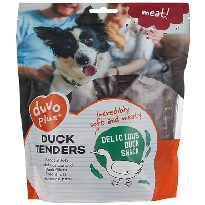 Afbeelding van Duvoplus Hondensnack Hond Meat! Eendenfilets 400gr ± 80st