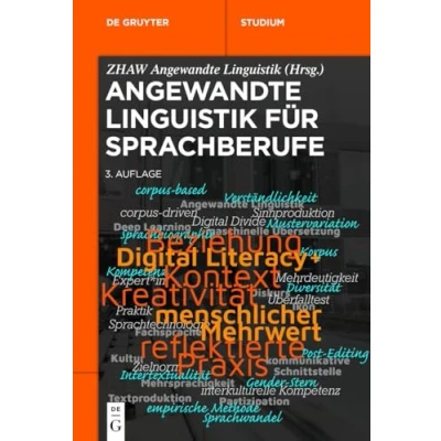 Afbeelding van de Gruyter Studium Angewandte Linguistik F�r Sprachberufe