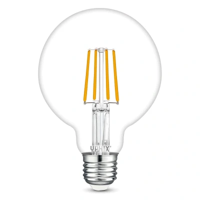 Afbeelding van Yphix E27 Led Filament Lamp Atlas G95 8w 2700k Dimbaar LEDdirect.nl