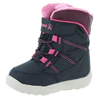 Afbeelding van Kamik Winterlaarzen voor kinderen, Marineblauw/Magenta Nam