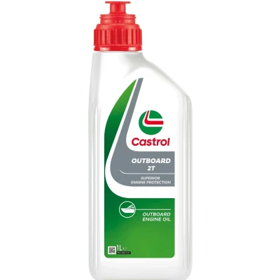 Afbeelding van Castrol Buitenboordmotorolie 2 takt 1 liter 1848096