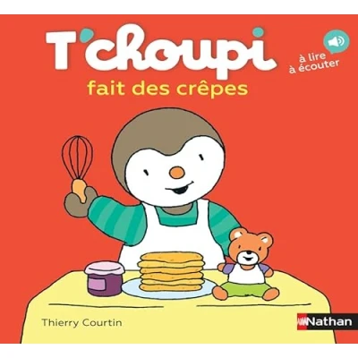 Afbeelding van T&#039;choupi fait des crepes