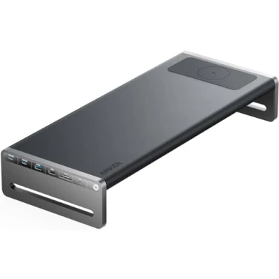 Afbeelding van Anker USB C 675 (12 in 1) dockingstation met 10 Gbps poorten, 4K @ 60Hz HDMI scherm, draadloze oplader voor Lenovo ThinkPad, MacBook Pro M1/M2 en andere apparaten