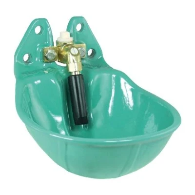 Afbeelding van Suevia Drinkbak model 25R, 3/4&quot; messing, Suevia, Groen Geschikt voor Rundvee Koeien