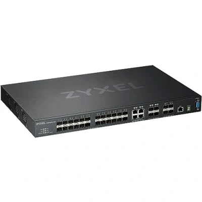 Afbeelding van Zyxel Xgs4600 32f (32 Havens), Netwerkschakelaar, Zwart