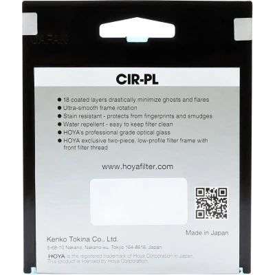 Afbeelding van Hoya Fusion ONE CIR PL 77 mm Circular polarising camera filter