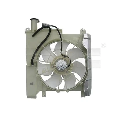 Afbeelding van TYC 836 0020 Radiator Ventilator 315 100 Met ventilatorraamwerk CITROËN: C1 I, II