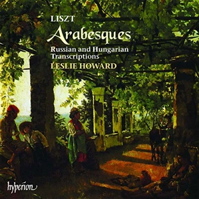 Afbeelding van Leslie Howard Arabesques/+ (CD)