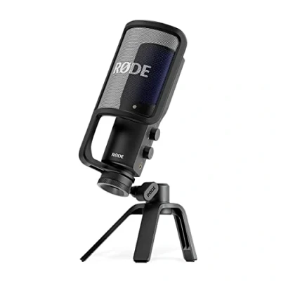 Image de RØDE NT USB+ Microphone USB professionnel pour l&#039;enregistrement d&#039;un audio exceptionnel directement sur un ordinateur ou appareil mobile