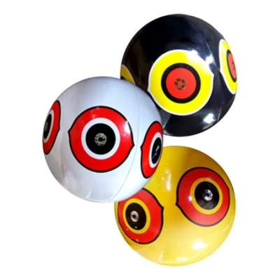 Afbeelding van Scare eye ballon zwart