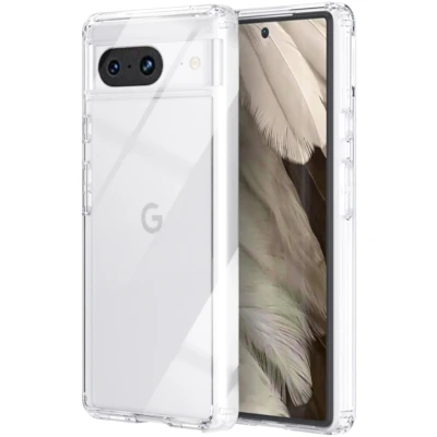 Afbeelding van Accezz Hoesje Geschikt voor Google Pixel 8 Xtreme Impact Backcover 2.0 Transparant