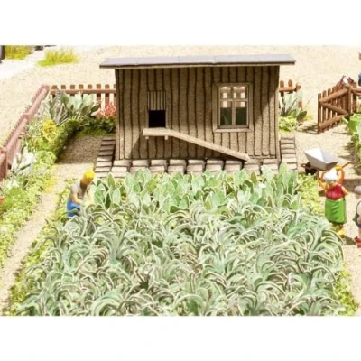 Image de NOCH laser Cut minis® 14107 Potager H0 découpé au