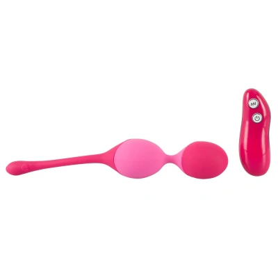 Afbeelding van Liefdesballen met Afstandsbediening Roze