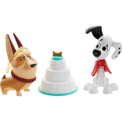 Afbeelding van 101 Dalmatian Street Dylan &amp; Clarissa Trouwfeest Speelfiguren