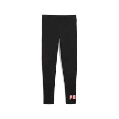 Afbeelding van Puma ESS 2 COLOR No.1 Logo​ Leggings G Meisjes sportlegging Black