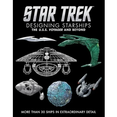 Afbeelding van Star Trek Designing Starships Volume 2: Voyager and Beyond