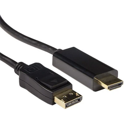Afbeelding van ACT Verloopkabel DisplayPort male naar HDMI A 1,00 m AK3988