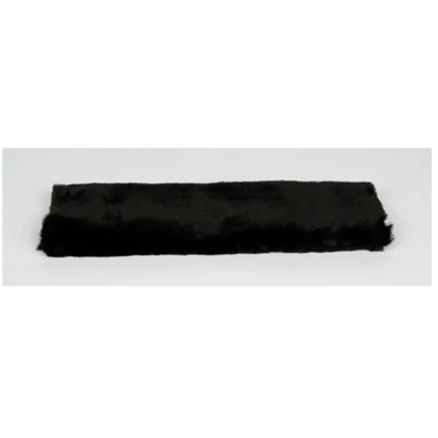 Afbeelding van Harry&#039;s Horse Singelbontje Furry Dressuur Zwart 50cm