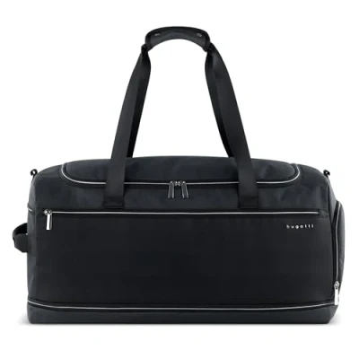 Afbeelding van bugatti Sera Sac de voyage avec compartiment à chaussures, weekender fonction fixation trolley, anthracite