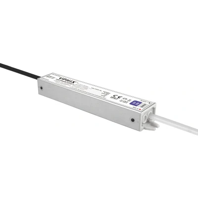 Afbeelding van Yphix Led Transformator 24v 1a Max. 24w Ip67 LEDdirect.nl