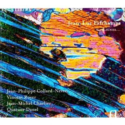 Afbeelding van Quatuor Danel &amp; Various Artists Lignes (CD)
