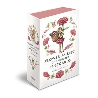 Afbeelding van Feeën 100 wenskaarten Flower fairies