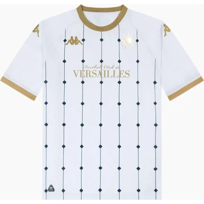 Afbeelding van FC Versailles Shirt Voetbalshirt Uitshirt 2025 Maat XXL Frankrijk Unieke Voetbalshirts Voetbal Globalsoccershop