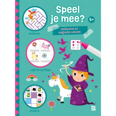 Afbeelding van Uitgeverij ballon eenhoorns en magische wezens