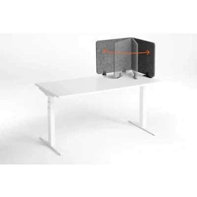 Afbeelding van Durable Bureauscherm EFFECT 120