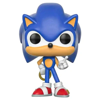 Image de Figurine Funko Pop Games Sonic avec bague