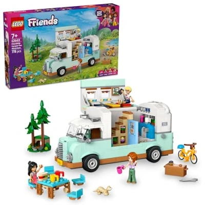 Image de LEGO® Friends 42663 Camping car de l’amitié