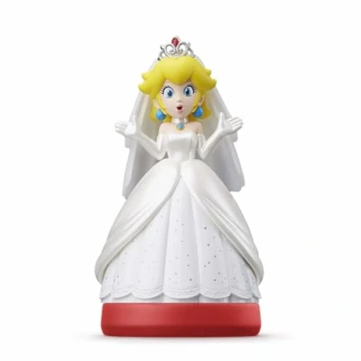 Afbeelding van Nintendo amiibo Ingame speelfiguur Super Mario Wedding Peach