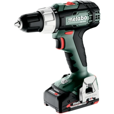 Afbeelding van METABO SB 18 L accu klopboorschroefmachine in metaBOX 145 (2x 2,0Ah + lader) 614053500