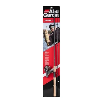 Afbeelding van Abu Garcia Cardinal Combo Superb 7ft Hengelset 2.13m (10 30g) Vissets