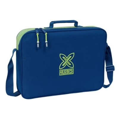 Afbeelding van Schooltas Munich North Marineblauw 38 x 28 6 cm