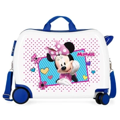 Afbeelding van Disney Mickey Joy Kinderkoffer, meerkleurig, Blauw, Minnie