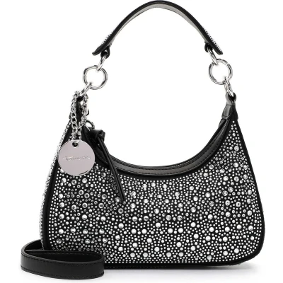 Afbeelding van Tamaris TAS Fleur Schoudertas black, Dames, Maat: One Size, Black