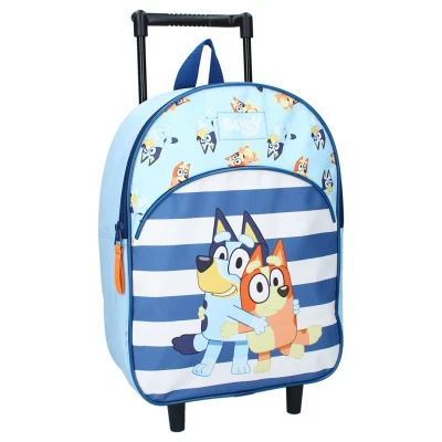 Afbeelding van Bluey Trolley Rugzak Jump into Fun 8712645308268