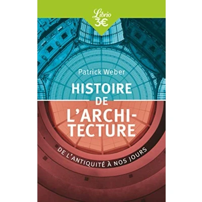 Afbeelding van Histoire de l&#039;architecture l&#039; Antiquite a nos jours