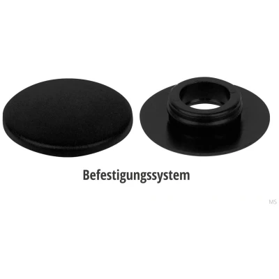 Afbeelding van WALSER 50671 Vloermatset Rubber voor en achter 4 Zwart Op maat gemaakt MERCEDES BENZ: A Class