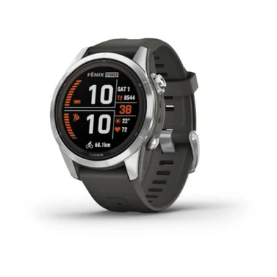 Afbeelding van Garmin Fenix 7S Pro Solar Zilver 42mm