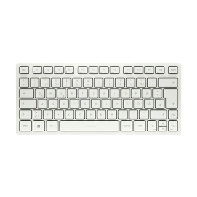 Image de CHERRY KW 7100 MINI BT Clavier sans fil Bluetooth 5.1 QWERTZ Allemand commutateur : SX