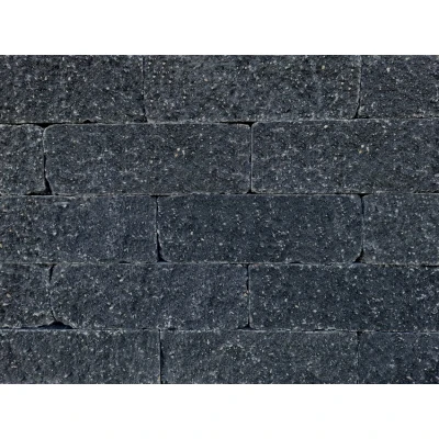 Afbeelding van Splitrock trommel 32x13x11 cm 2.0 antraciet
