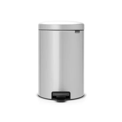 Afbeelding van Brabantia NewIcon Pedaalemmer 20 L Metallic Grey