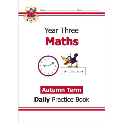 Afbeelding van New KS2 Maths Daily Practice Book: Year 3 Autumn Term