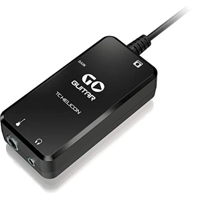Afbeelding van TC Helicon Go Guitar draagbare gitaar interface