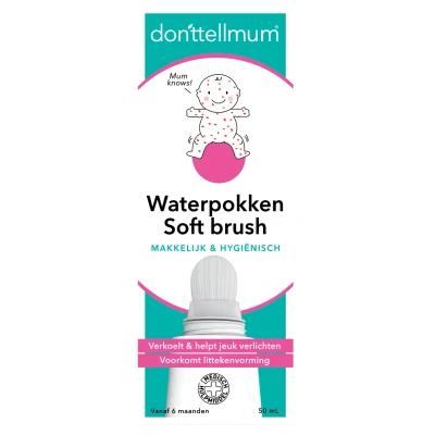 Afbeelding van donttellmum Waterpokken behandeling 50ml