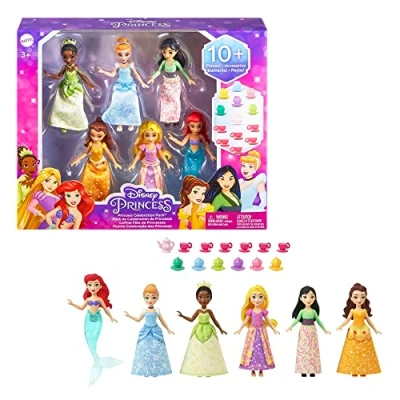 Afbeelding van Disney Princess Theekransje Minis Pop Geel Minipop