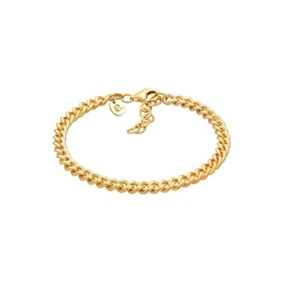 Afbeelding van Elli Armband goldcoloured, Dames, Maat: 19, Gold coloured