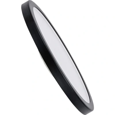 Afbeelding van LED lamp GX53 8W CCT 2.700/4.000K Ø14,5cm zwart
